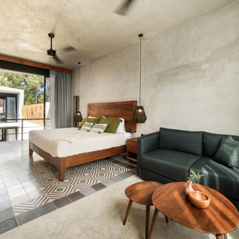 Design Retreat with Pool in Centro Merida Santiago - Three-Bedroom Vacation Home - 17