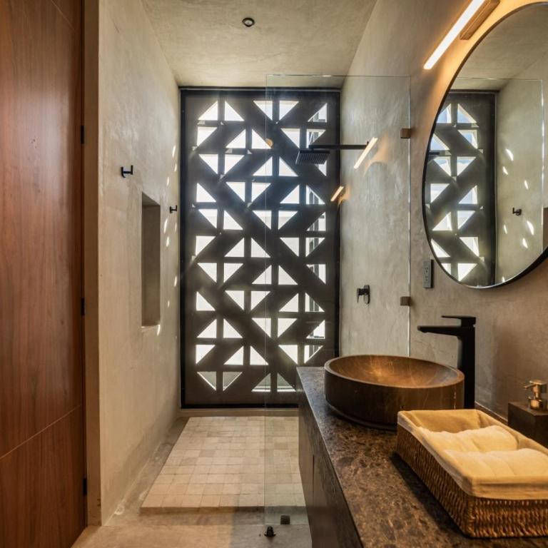 Design Retreat with Pool in Centro Merida Santiago - Three-Bedroom Vacation Home - 18