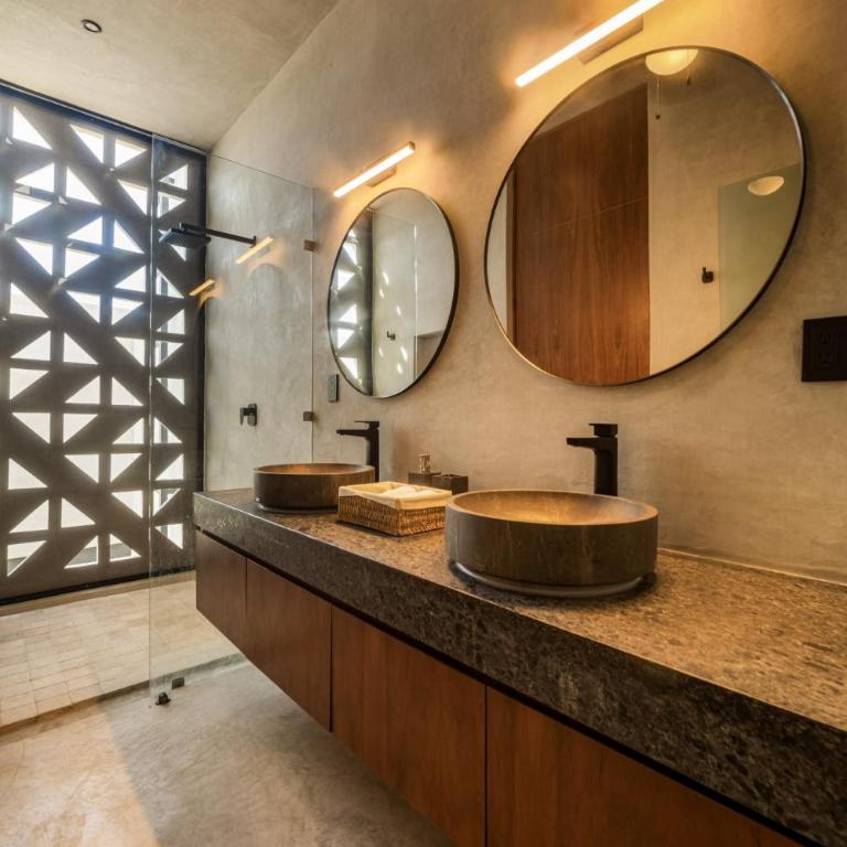 Design Retreat with Pool in Centro Merida Santiago - Three-Bedroom Vacation Home - 19