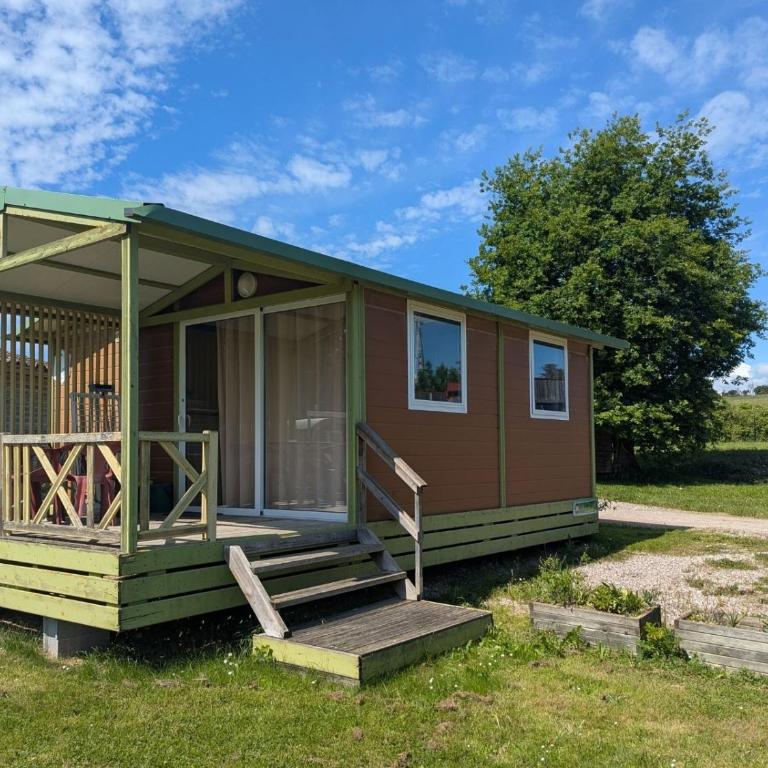 Camping Léman Plage - Chalet - 10