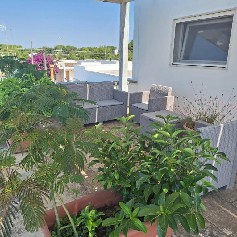 Da zia Sofia - Doppelzimmer mit Terrasse - 9