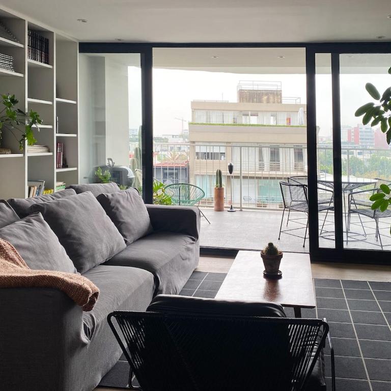 Breathtaking Mexican PH in Condesa with a view - Apartment - 28