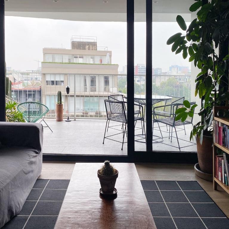 Breathtaking Mexican PH in Condesa with a view - Apartment - 37