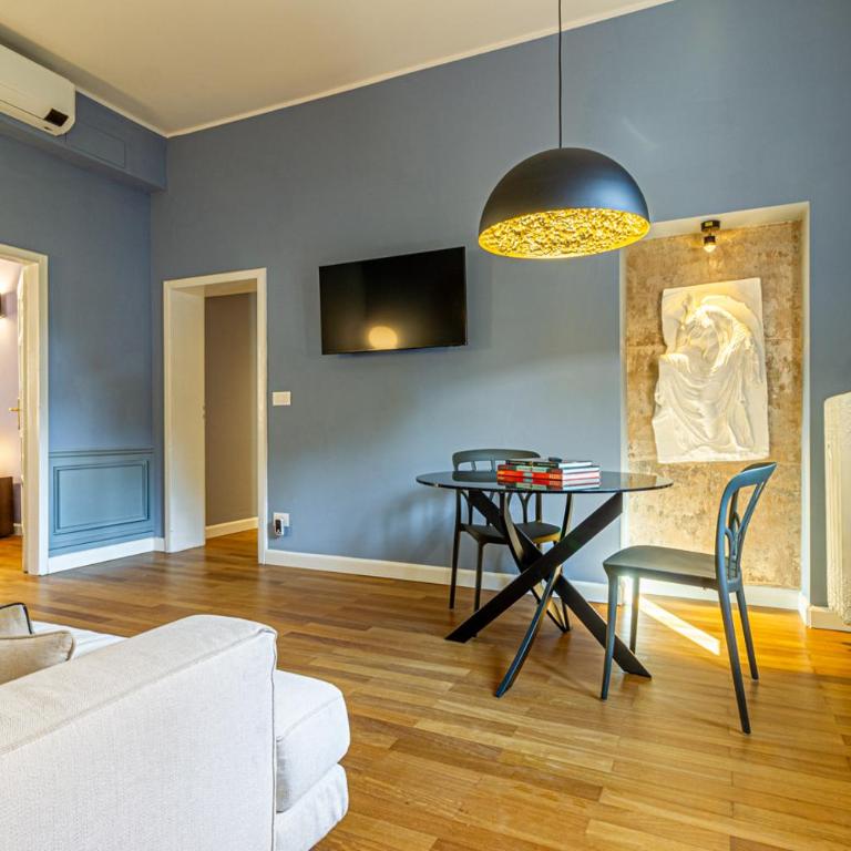Poseidon Piazza Maggiore - CdF Apartments - Appartamento con 3 Camere da Letto - 2