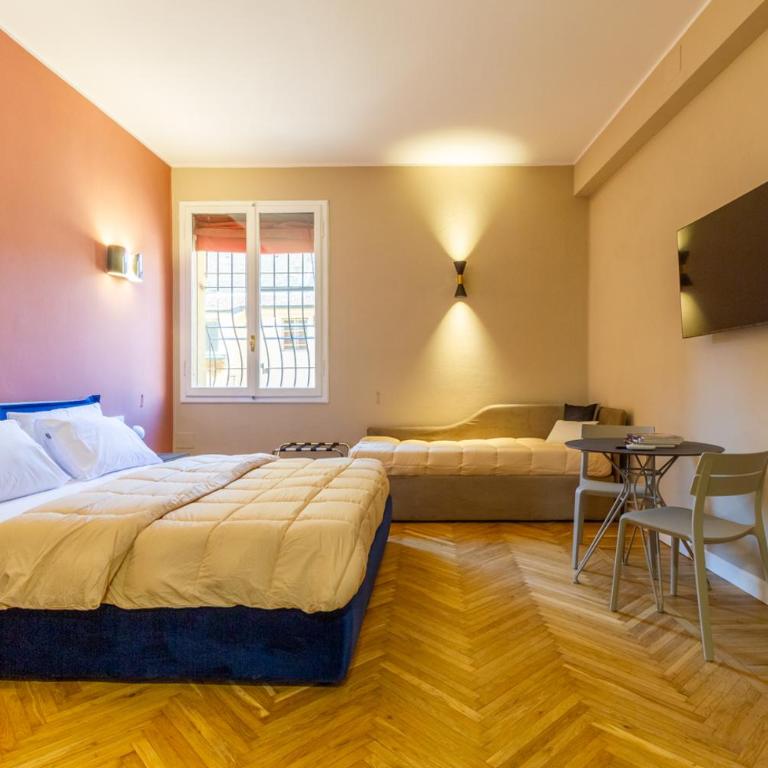 Poseidon Piazza Maggiore - CdF Apartments - Appartamento con 3 Camere da Letto - 65