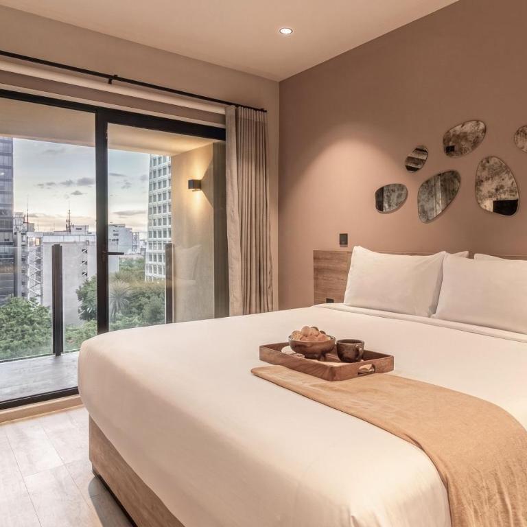 LIV Reforma by Kukun Apartments - Suite - Vue sur Ville - 10