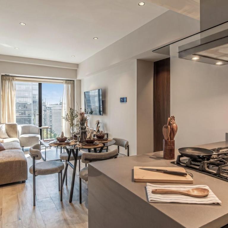 LIV Reforma by Kukun Apartments - Suite - Vue sur Ville - 13
