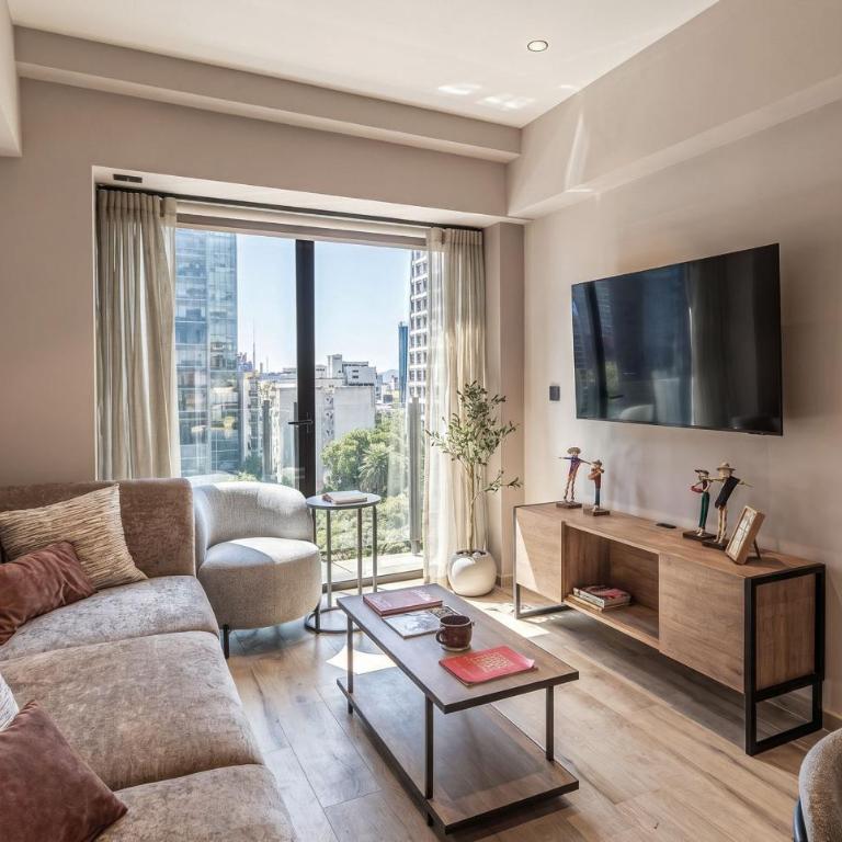 LIV Reforma by Kukun Apartments - Suite - Vue sur Ville - 15