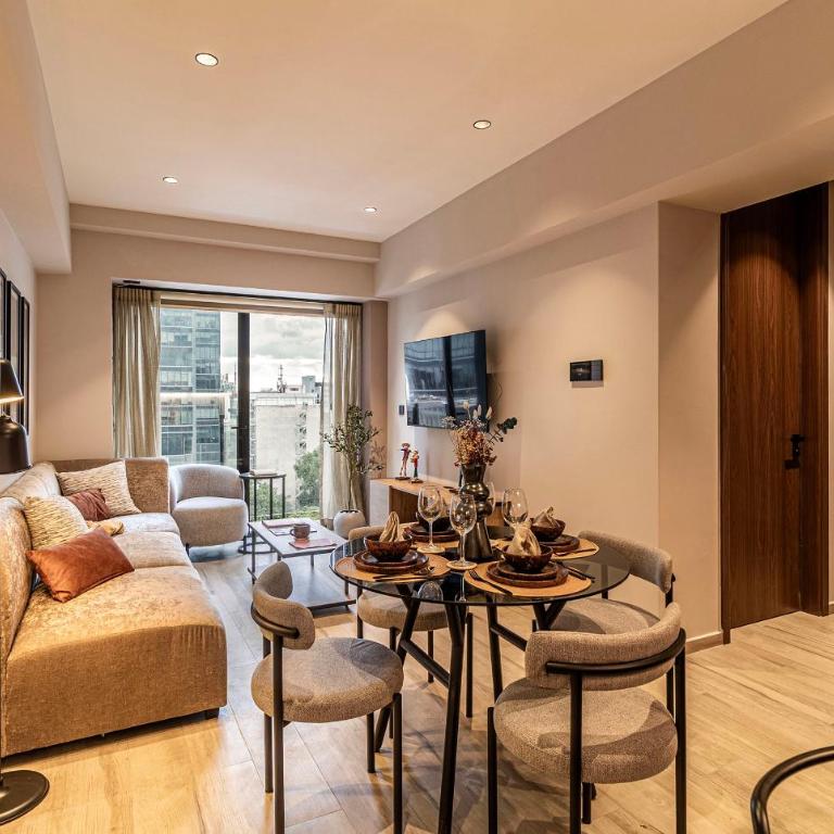 LIV Reforma by Kukun Apartments - Suite - Vue sur Ville - 22
