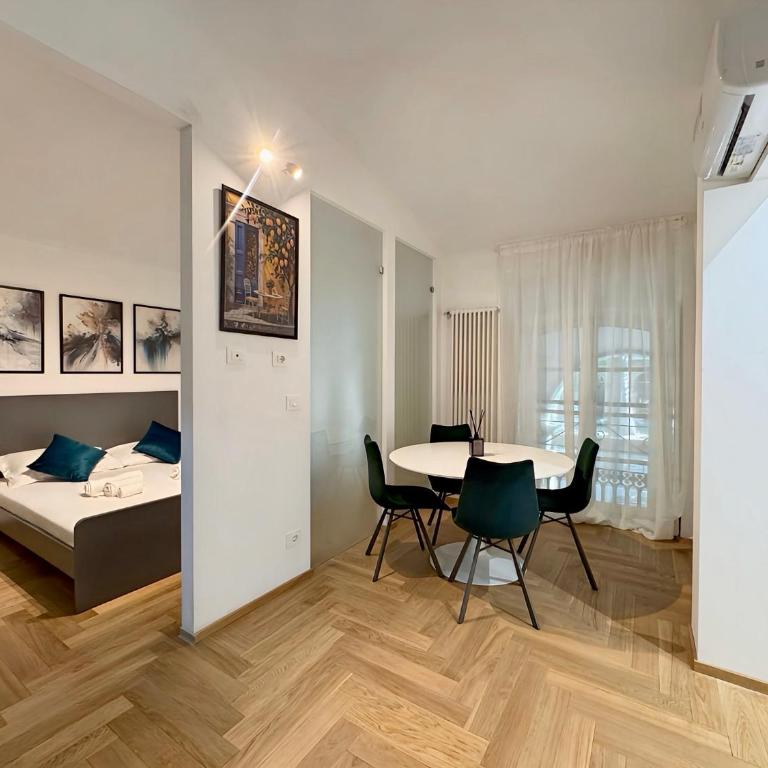 Luxury Porta Nuova Two-Bedroom Apartment in Central Turin - Two-Bedroom Apartment - 18
