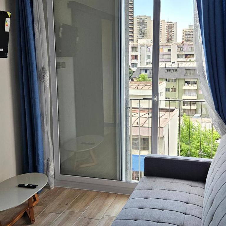 Santiago apartment, steps away from the Italia neighborhood - One-Bedroom Apartment - 8