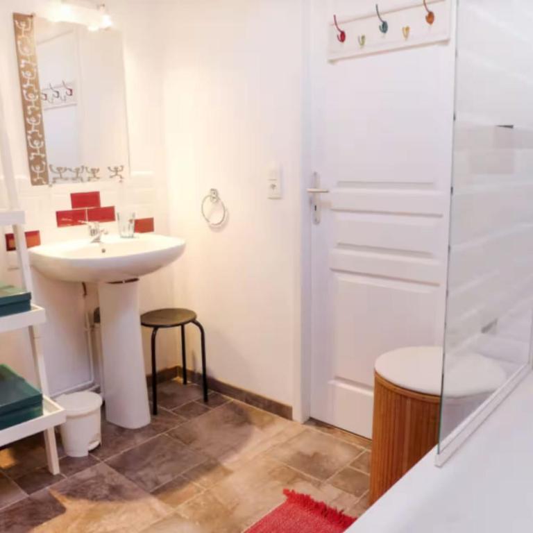 Charming T3 with parking near the ocean - Appartement - 20