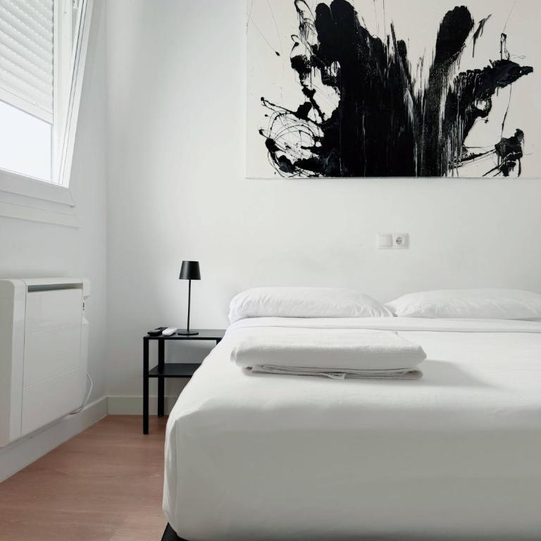 T - Habitación espaciosa en Lavapiés Vive Madrid - Apartamento de 1 dormitorio - 5