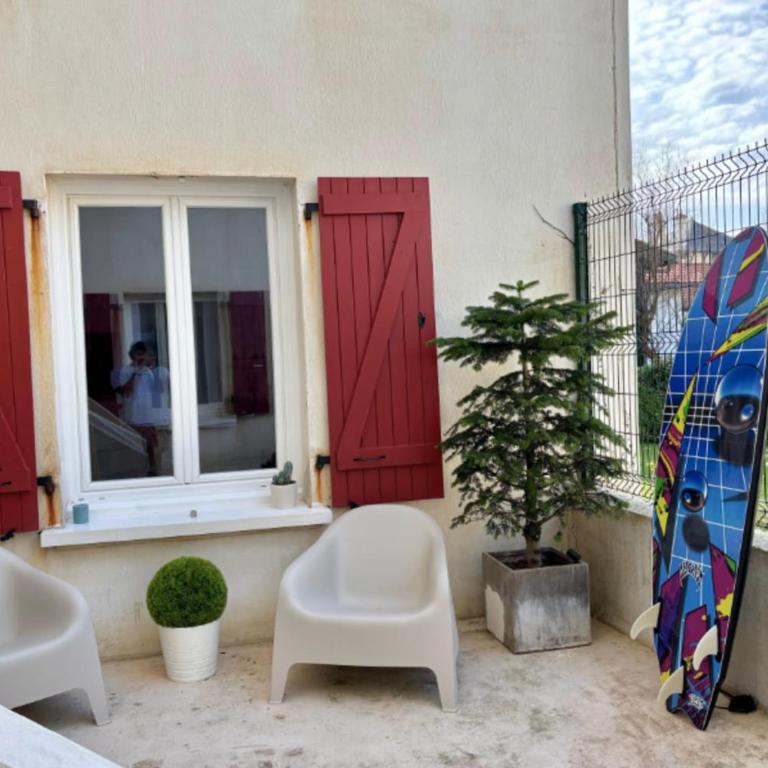 Charming T2 with terrace near beach - Appartamento - 8