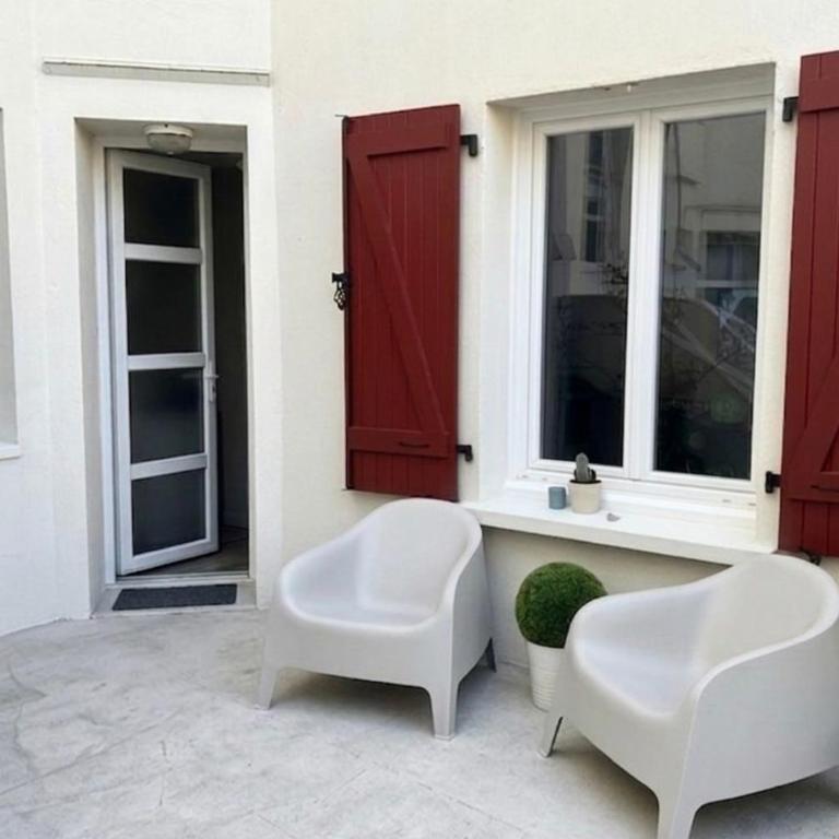 Charming T2 with terrace near beach - Appartamento - 11