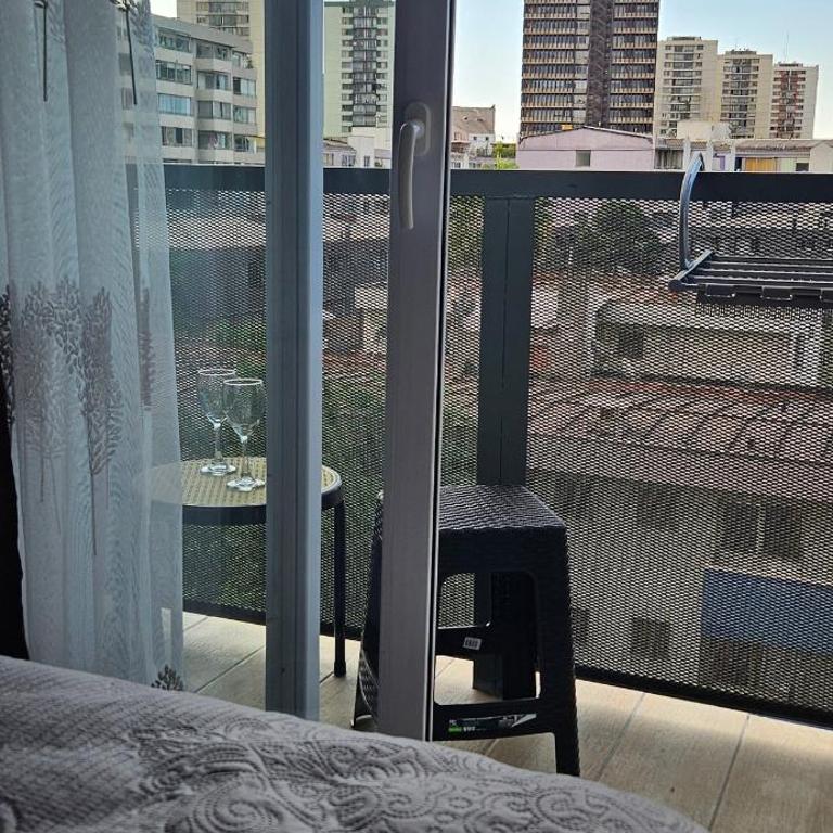 Santiago apartment, steps away from the Italia neighborhood - One-Bedroom Apartment - 12