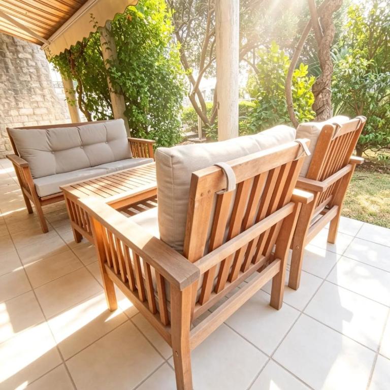 Green Village Garden Studio - Apartment mit 1 Schlafzimmer - 12