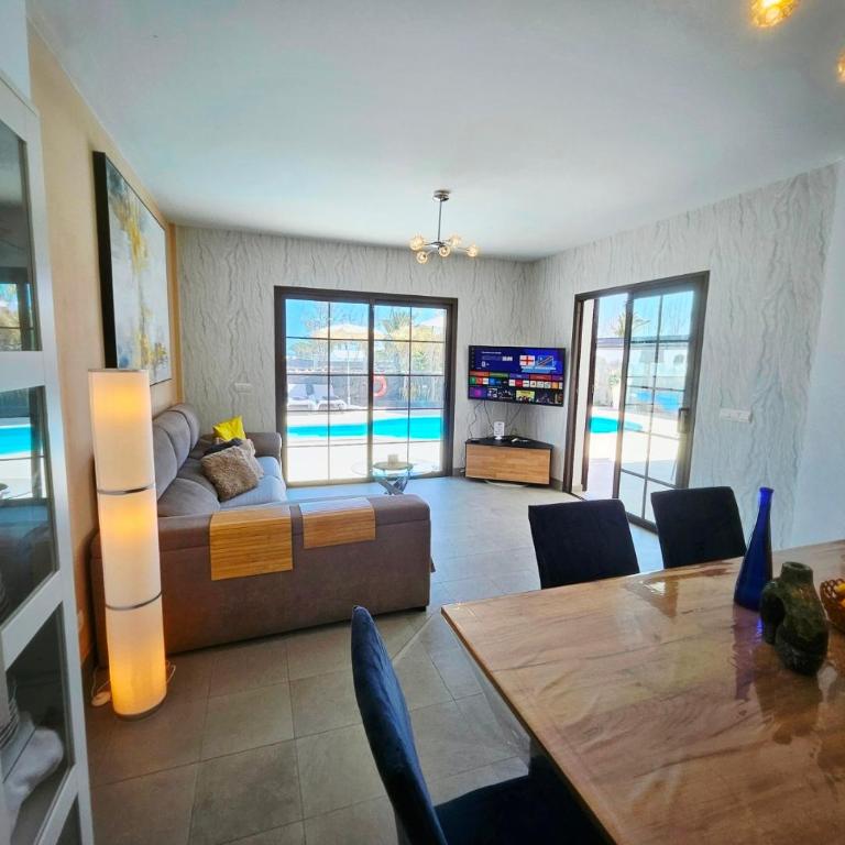 Villa Volcanes Sea View private pool - Villa mit 3 Schlafzimmern - 21
