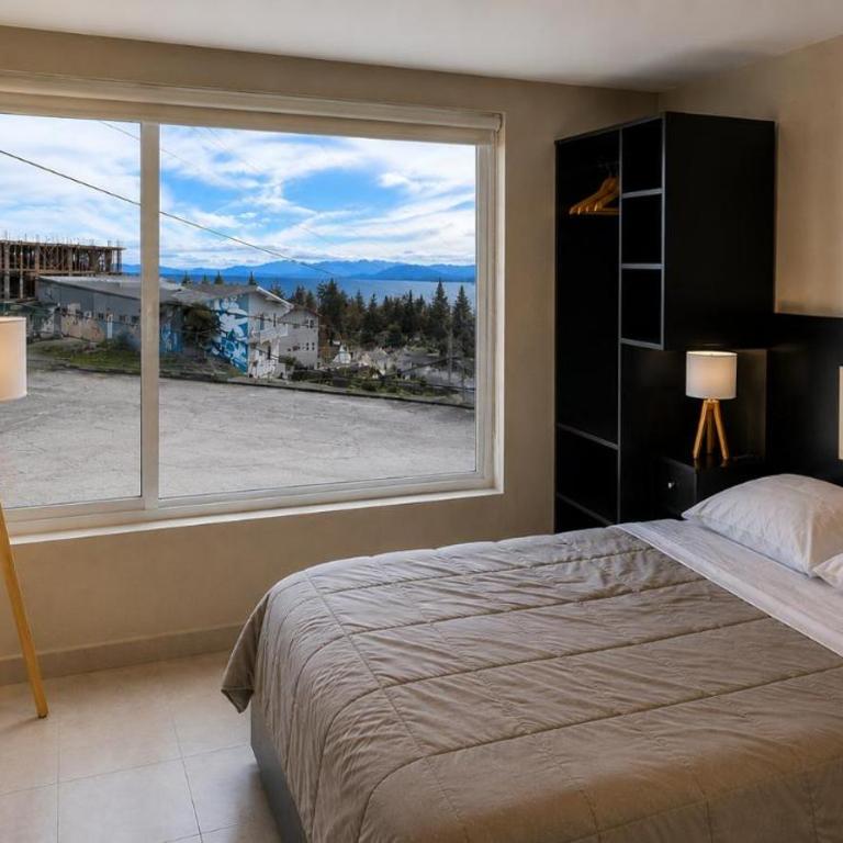 Departamento con vista al lago - Apartamento de 1 dormitorio - 4