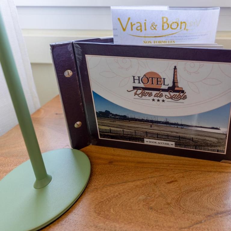 Logis Hôtel Rêve de Sable - Chambre Double - Vue sur Mer - 7