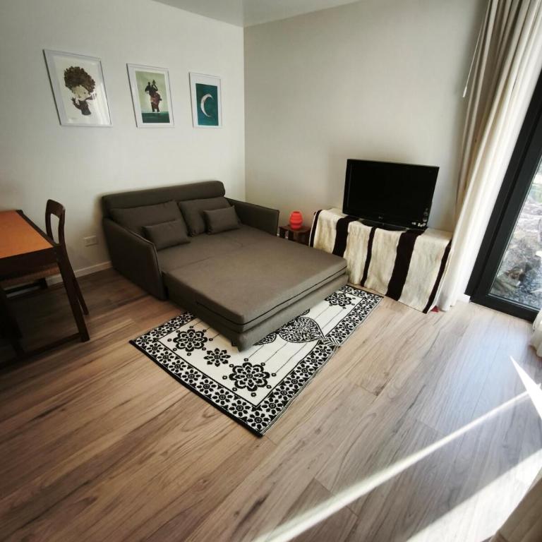 Monoambiente a estrenar con acceso directo a playa del Lago Nahuel Huapi - Apartamento Estudio - 13