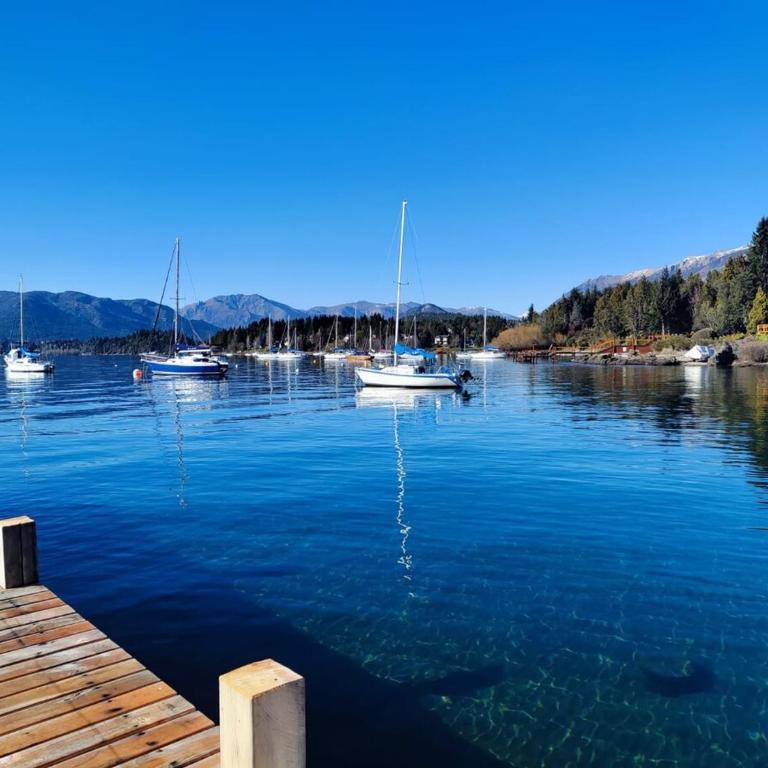 Monoambiente a estrenar con acceso directo a playa del Lago Nahuel Huapi - Apartamento Estudio - 15