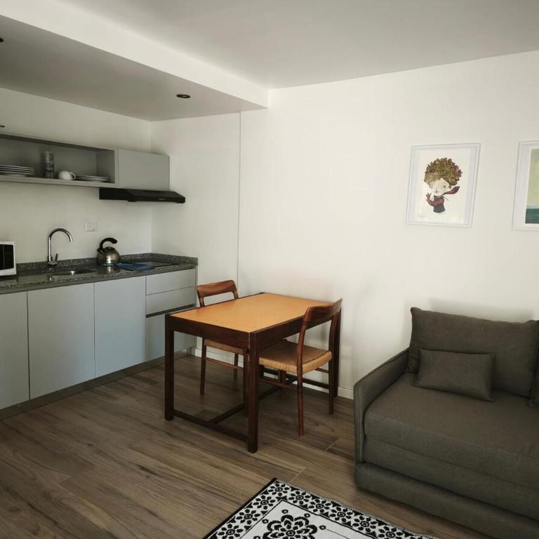 Monoambiente a estrenar con acceso directo a playa del Lago Nahuel Huapi - Apartamento Estudio - 21