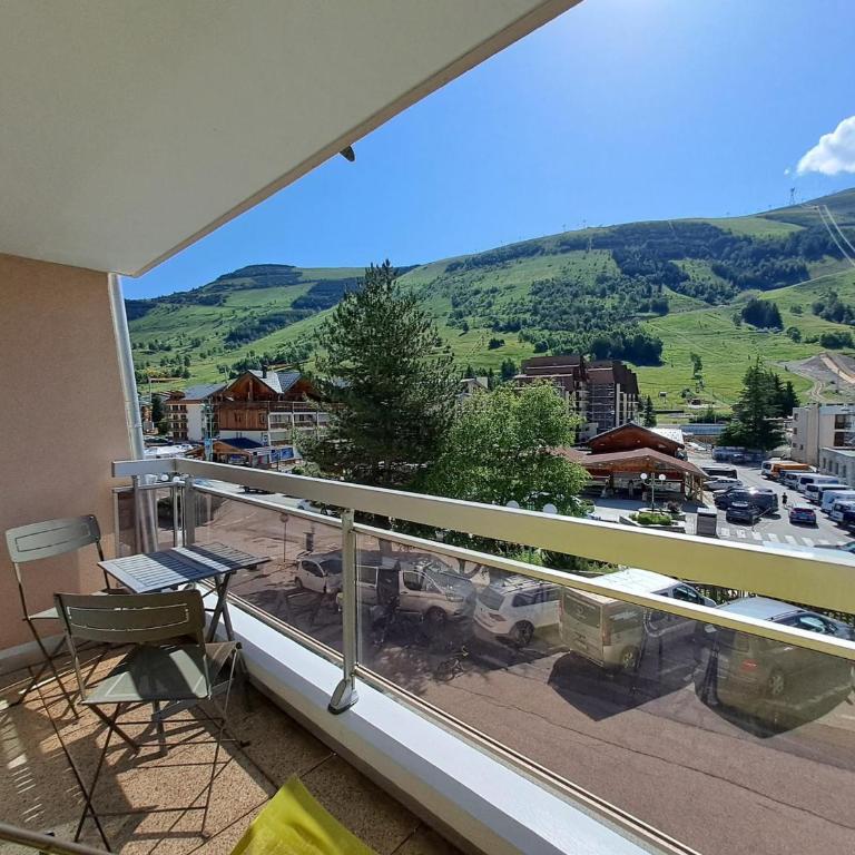 Studio 4 pers, centre station Les Deux Alpes, animaux admis - FR-1-516-75 - Monolocale - 8