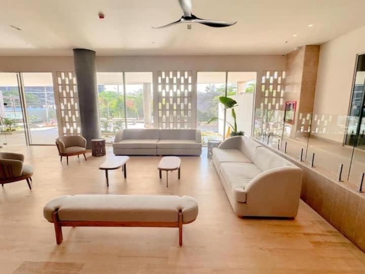 Moderno Apartamento con balcón y espectacular vista al mar en Terraz - One-Bedroom Apartment - 28