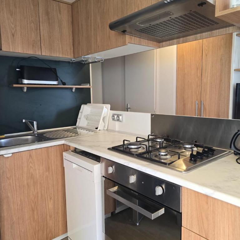Mobilhome 8 personnes 3 chambres - Bungalow - 6