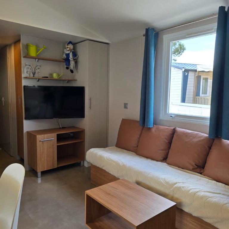 Mobilhome 8 personnes 3 chambres - Bungalow - 16