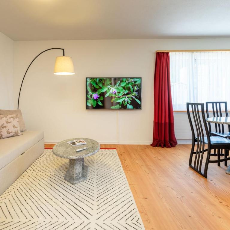 Hotel Sonne St. Moritz 3* Superior - Suite mit 2 Schlafzimmern - 2