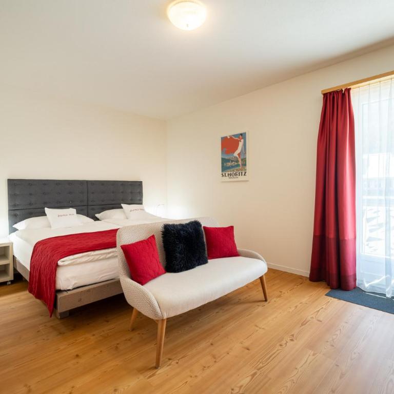 Hotel Sonne St. Moritz 3* Superior - Suite mit 2 Schlafzimmern - 4