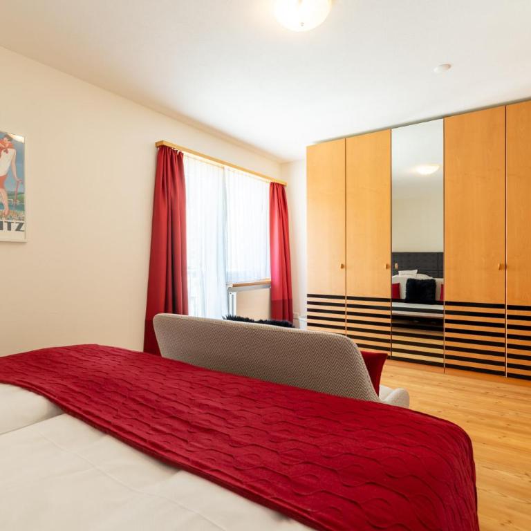 Hotel Sonne St. Moritz 3* Superior - Suite mit 2 Schlafzimmern - 12