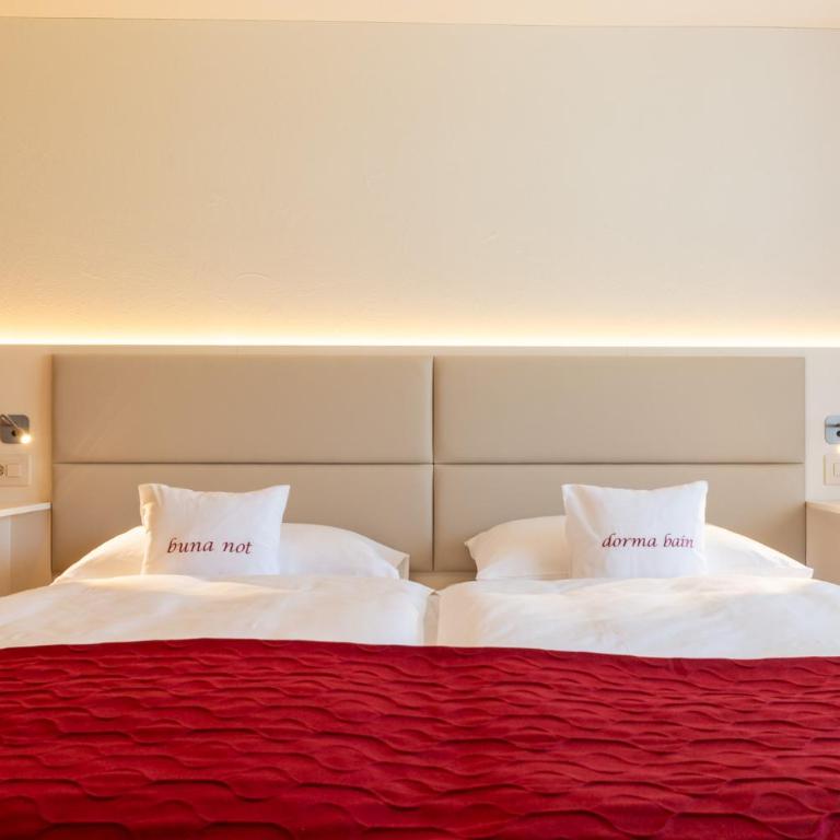 Hotel Sonne St. Moritz 3* Superior - Suite mit 2 Schlafzimmern - 9