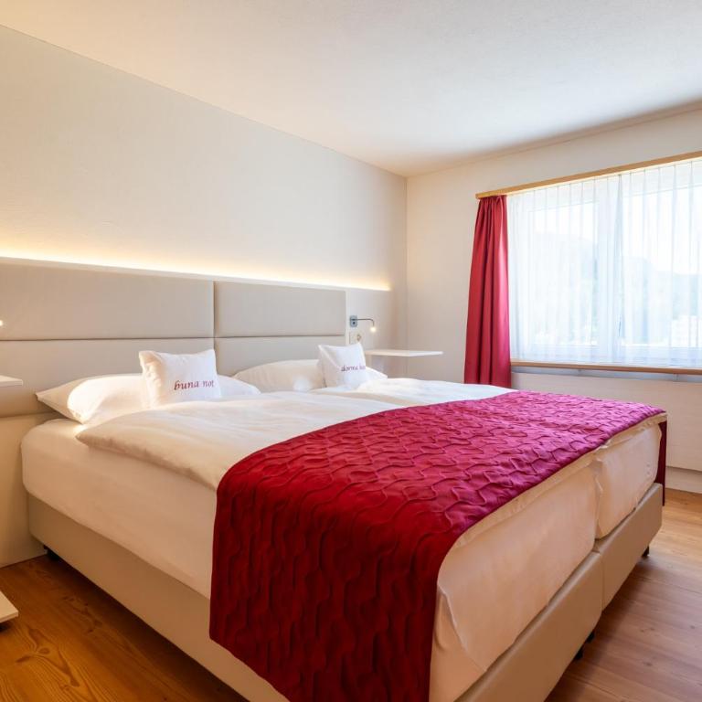Hotel Sonne St. Moritz 3* Superior - Suite mit 2 Schlafzimmern - 11