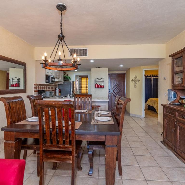 Ocean View 2BR Condo at Princesa de Peñasco – Beautiful Balcony View - Maison de Vacances - 6