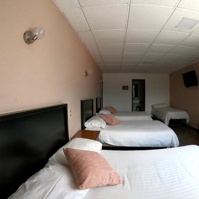 Hotel Italia Cuenca - Tranvia Centro & Aeropuerto - Habitación Familiar - 3