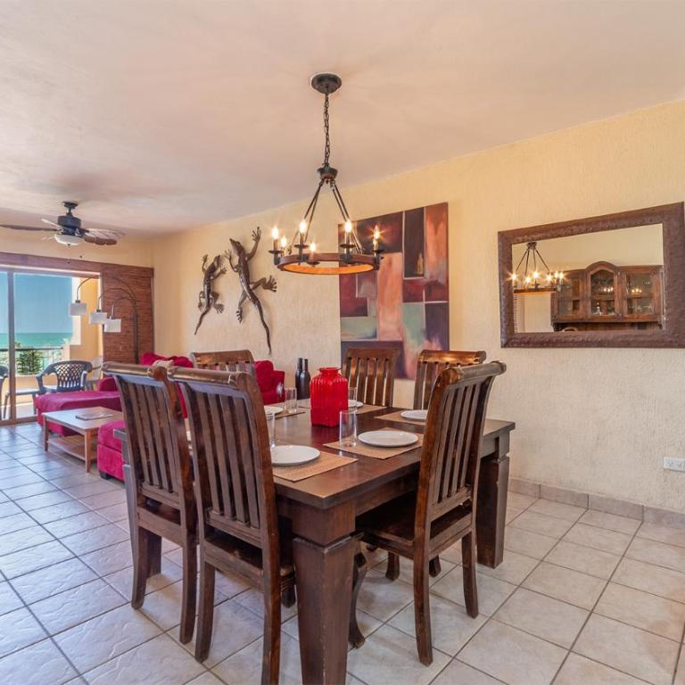 Ocean View 2BR Condo at Princesa de Peñasco – Beautiful Balcony View - Maison de Vacances - 11