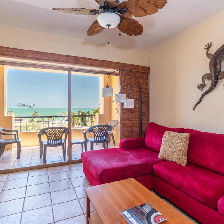 Ocean View 2BR Condo at Princesa de Peñasco – Beautiful Balcony View - Maison de Vacances - 13