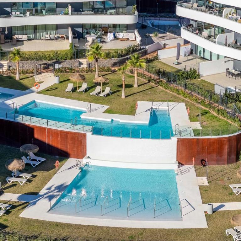 The Garden Escape 2bedroom garden unit, Higueron West, Fuengirola - Apartamento de 2 dormitorios - 8