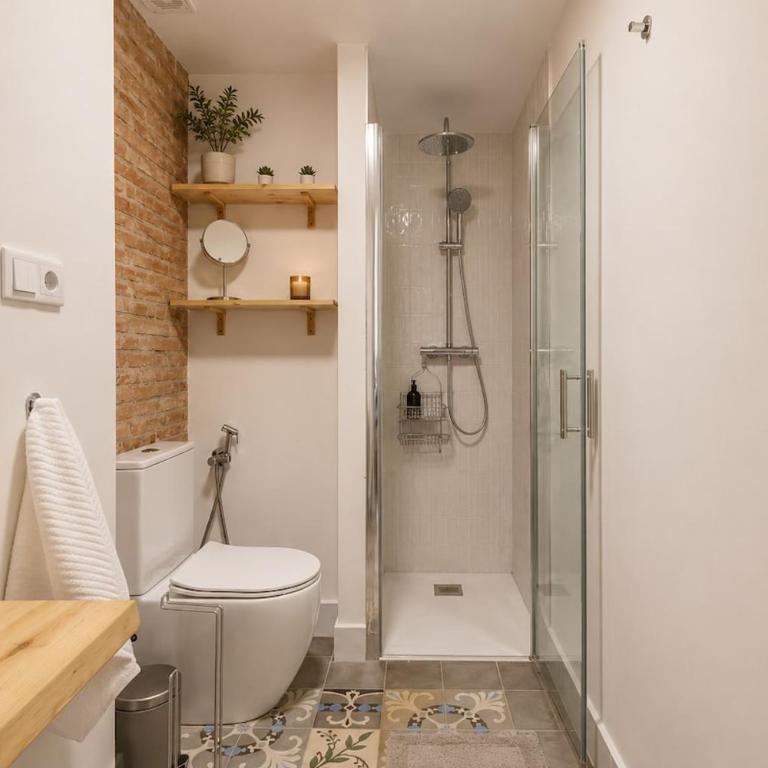 Marina Zen Suite N2 with terrace by Virkin Suites - Apartment mit 1 Schlafzimmer - 33