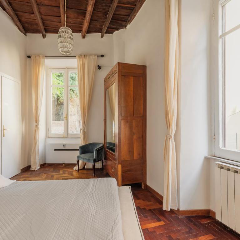 Heart of Trastevere - Apartment mit 2 Schlafzimmern - 16