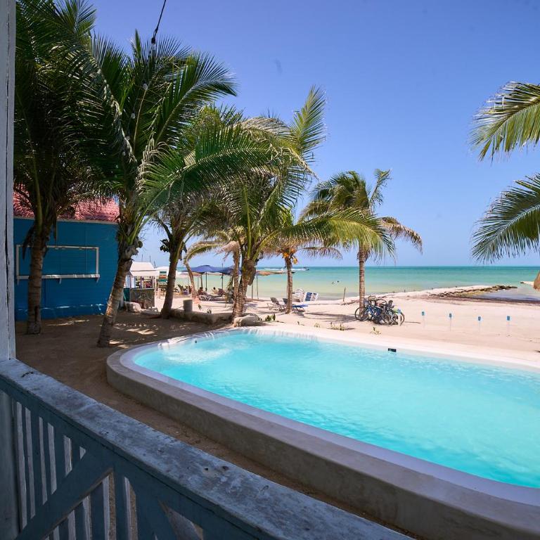 El Faro Beach Front by ÓOL Hotels - Habitación Deluxe - 1 cama grande - 11