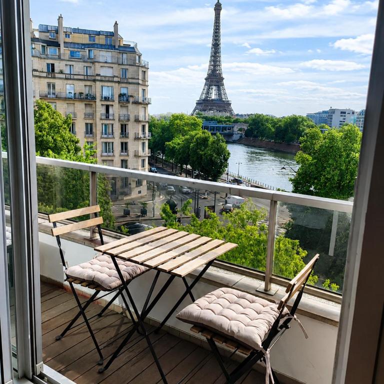 Studio Kennedy 5 min à pied de la Tour Eiffel - Appartement 1 Chambre - 1