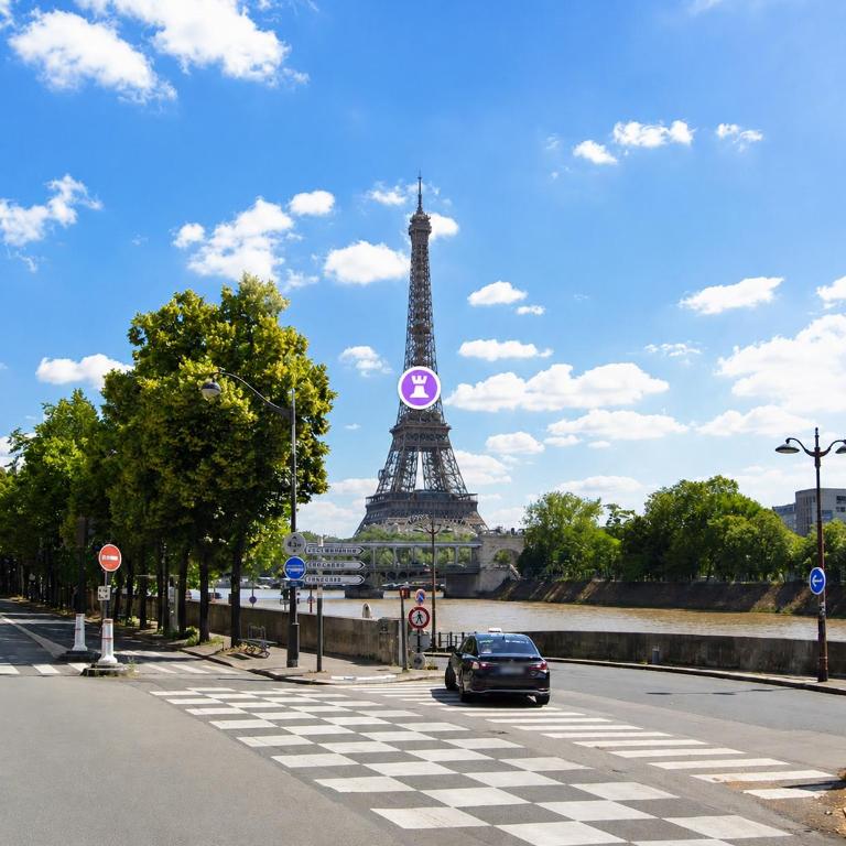 Studio Kennedy 5 min à pied de la Tour Eiffel - Appartement 1 Chambre - 13