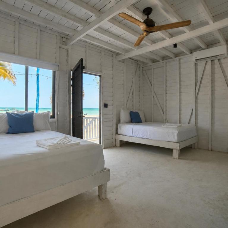 El Faro Beach Front by ÓOL Hotels - Habitación Doble Deluxe con vistas al mar - 7