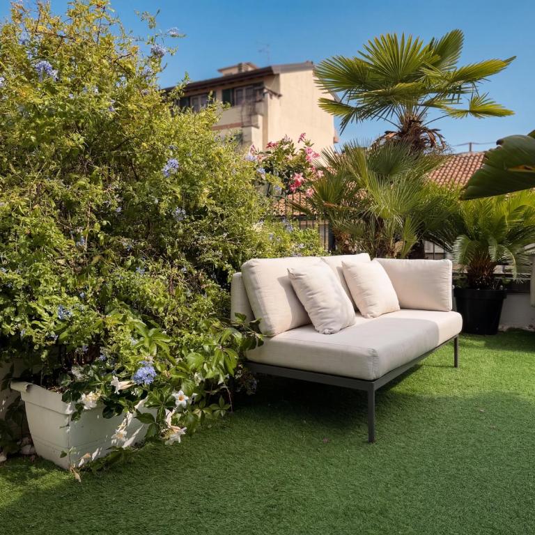 Penthouse with super terrace - Appartamento con 1 Camera da Letto - 26