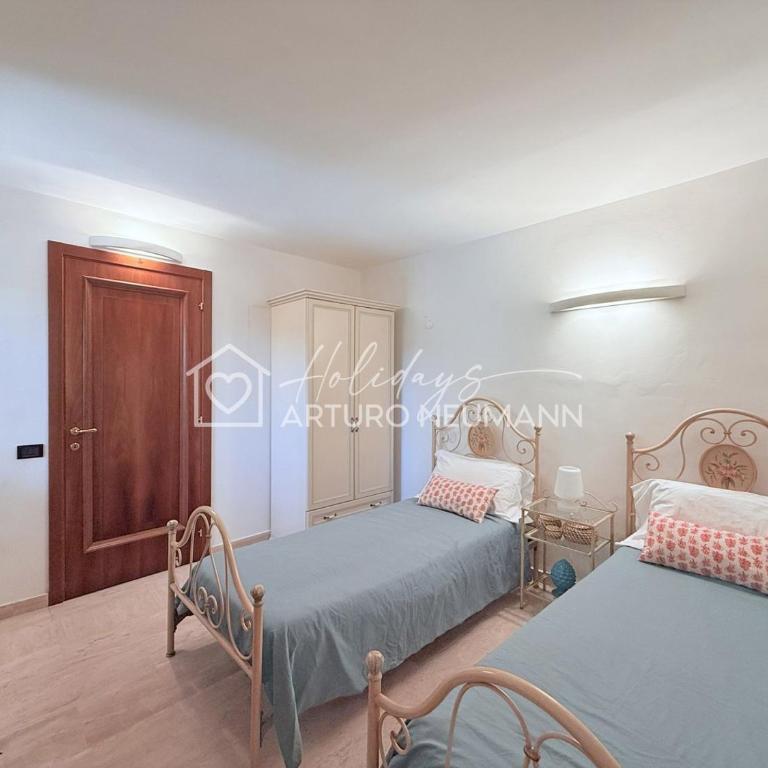 144 - Porzione di villa IN ORIGINALE PIETRA DEL CONERO CON MERAVIGLIOSA VISTA MARE wifi aria condizionata SPIAGGIA WHITE IN OMAGGIO dal lun al ven fino al 2 agosto - Villa de 2 dormitorios - 11