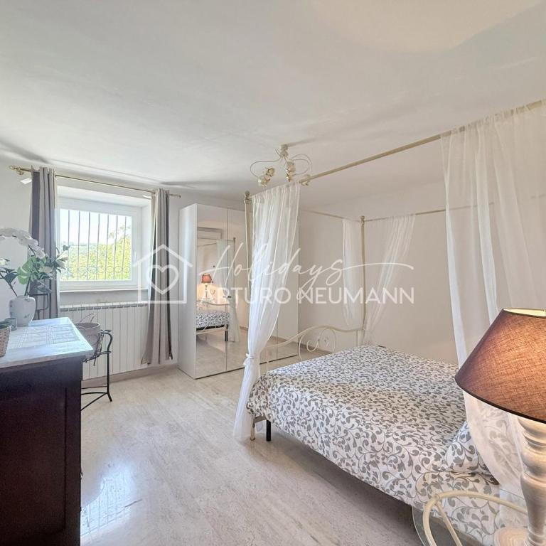 144 - Porzione di villa IN ORIGINALE PIETRA DEL CONERO CON MERAVIGLIOSA VISTA MARE wifi aria condizionata SPIAGGIA WHITE IN OMAGGIO dal lun al ven fino al 2 agosto - Villa de 2 dormitorios - 9